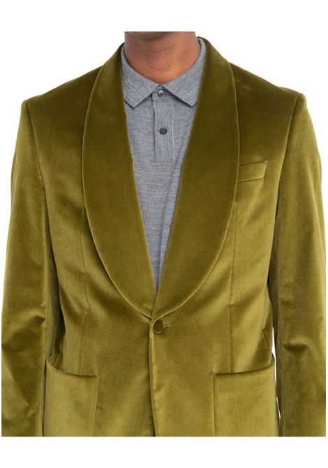 giacca velluto liscio relaxed fit MANUEL RITZ | Giacche | 3730G2002 24364135